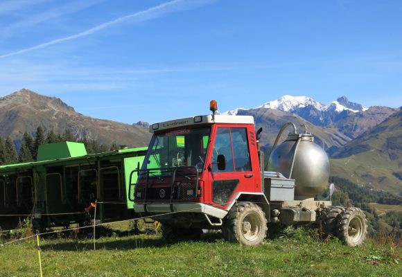 Valorisation des Fermes de Références