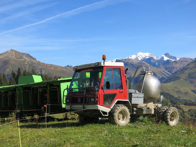 Valorisation des Fermes de Références